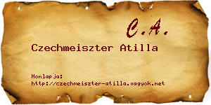 Czechmeiszter Atilla névjegykártya